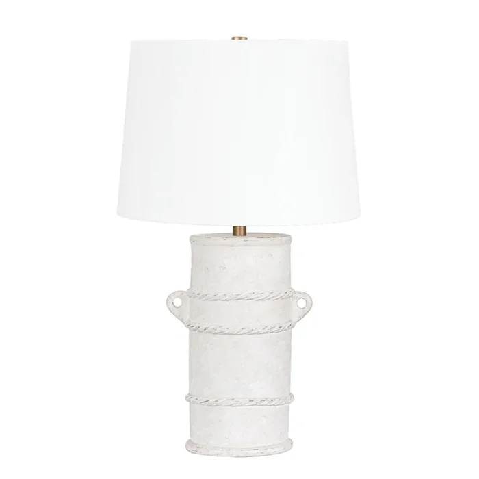 Siena Table Lamp 1-Light LED in Patina Brass 17L x 17W x 28.25HPTL9328-PBR/CWT