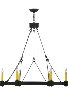 Six Light Chandelier027592