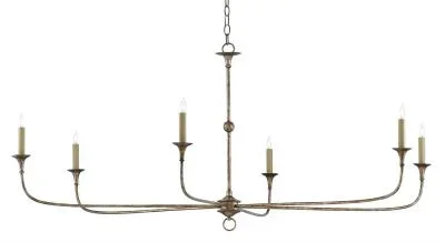 Six Light Chandelier054155