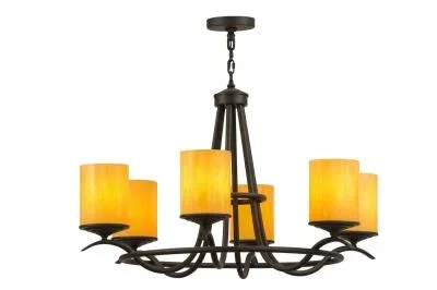 Six Light Chandelier058407