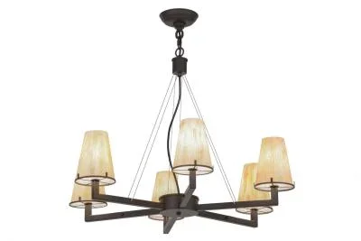 Six Light Chandelier086612