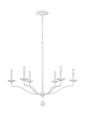Six Light Chandelier087330
