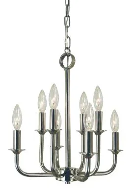 Six Light Chandelier090429