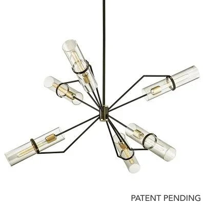 Six Light Chandelier096027