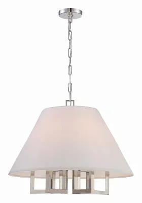 Six Light Chandelier104466