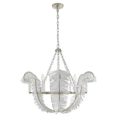 Six Light Chandelier105974