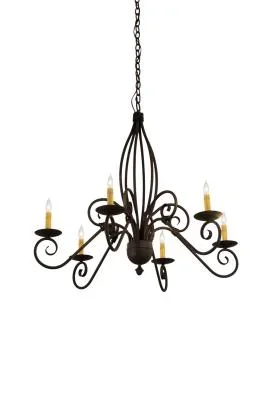Six Light Chandelier111762