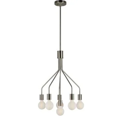 Six Light Chandelier126387