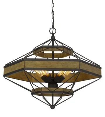 Six Light Chandelier131372