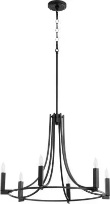 Six Light Chandelier132364
