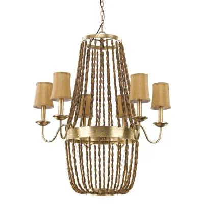 Six Light Chandelier158065