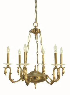 Six Light Chandelier2016334