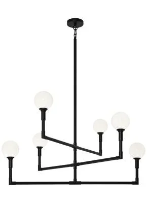 Six Light Chandelier2071516