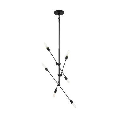 Six Light Chandelier2171615