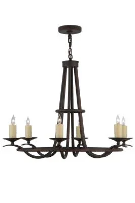 Six Light Chandelier220019