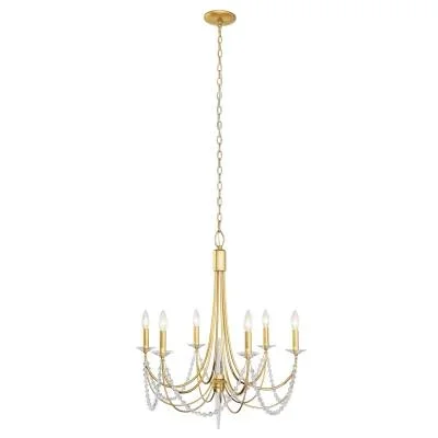 Six Light Chandelier2209173