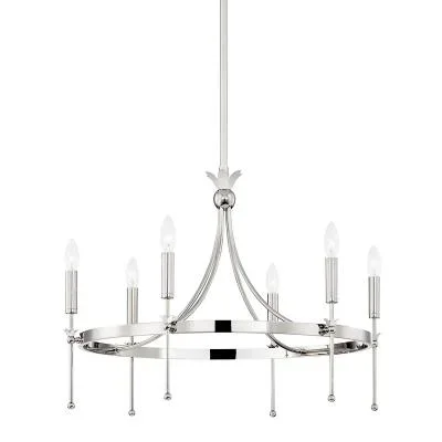 Six Light Chandelier2236288
