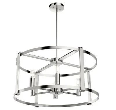 Six Light Chandelier2268479
