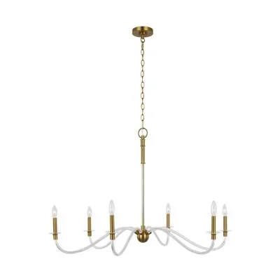 Six Light Chandelier2320378