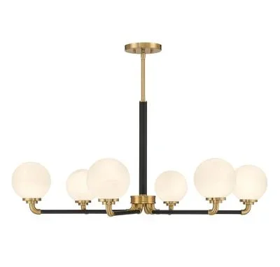 Six Light Chandelier2321679