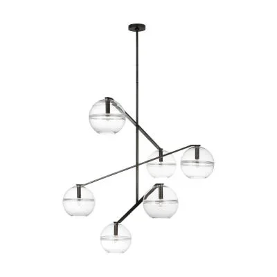 Six Light Chandelier2349198