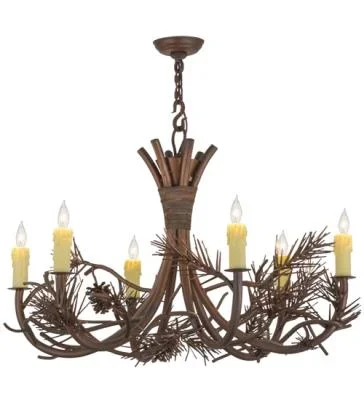 Six Light Chandelier2378699
