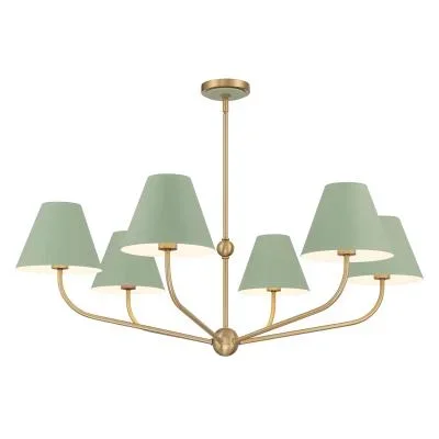 Six Light Chandelier2395348