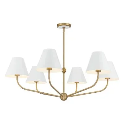 Six Light Chandelier2395392