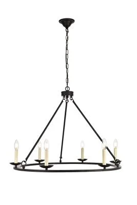 Six Light Chandelier2411032