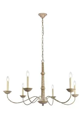 Six Light Chandelier2411056