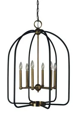 Six Light Chandelier2471039