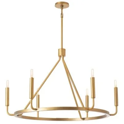 Six Light Chandelier2474262