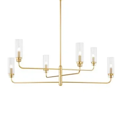 Six Light Chandelier2585704