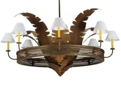 Six Light Chandelier260588