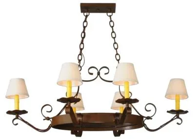 Six Light Chandelier263528