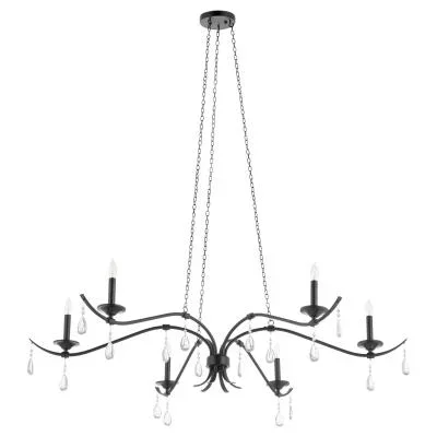 Six Light Chandelier2640467