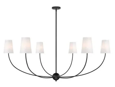 Six Light Chandelier2674008