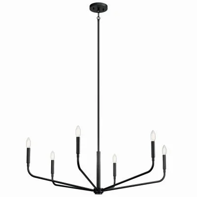 Six Light Chandelier2681602