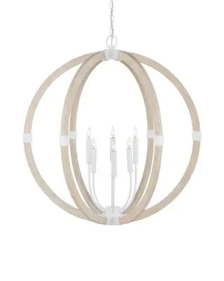 Six Light Chandelier2696029