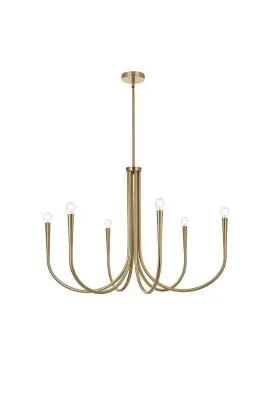 Six Light Chandelier2697761