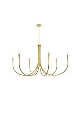 Six Light Chandelier2697776