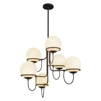 Six Light Chandelier2764278