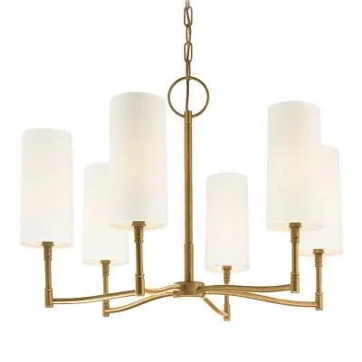 Six Light Chandelier291223