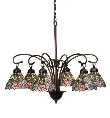 Six Light Chandelier291636