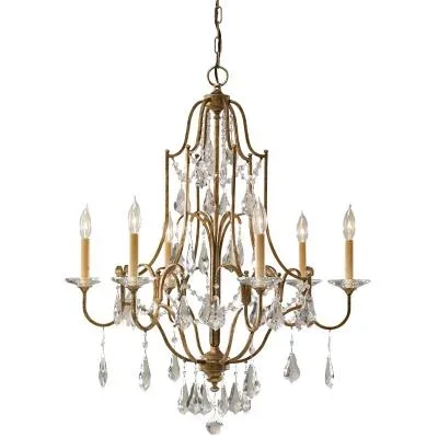 Six Light Chandelier293720