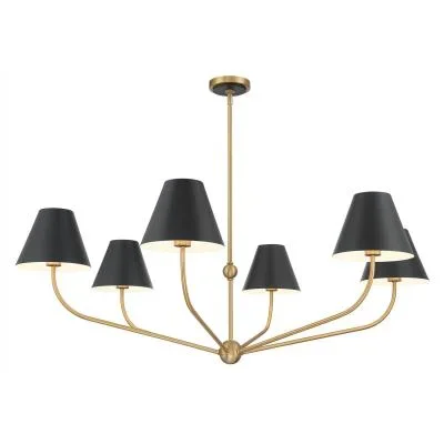 Six Light Chandelier2970975
