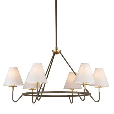 Six Light Chandelier2972460