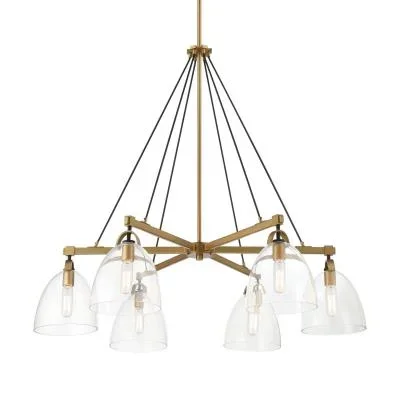 Six Light Chandelier2986432