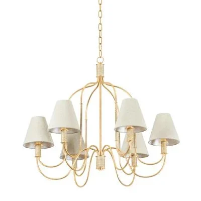 Six Light Chandelier2990001