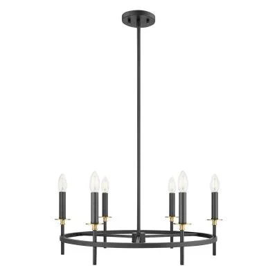 Six Light Chandelier2994264